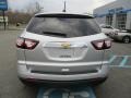 2017 Silver Ice Metallic Chevrolet Traverse LT AWD  photo #6