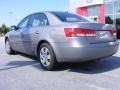 2007 Steel Gray Hyundai Sonata GLS  photo #8