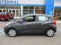 2017 Nightfall Gray Metallic Chevrolet Spark LS  photo #2