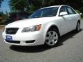Powder White Pearl - Sonata GLS Photo No. 1
