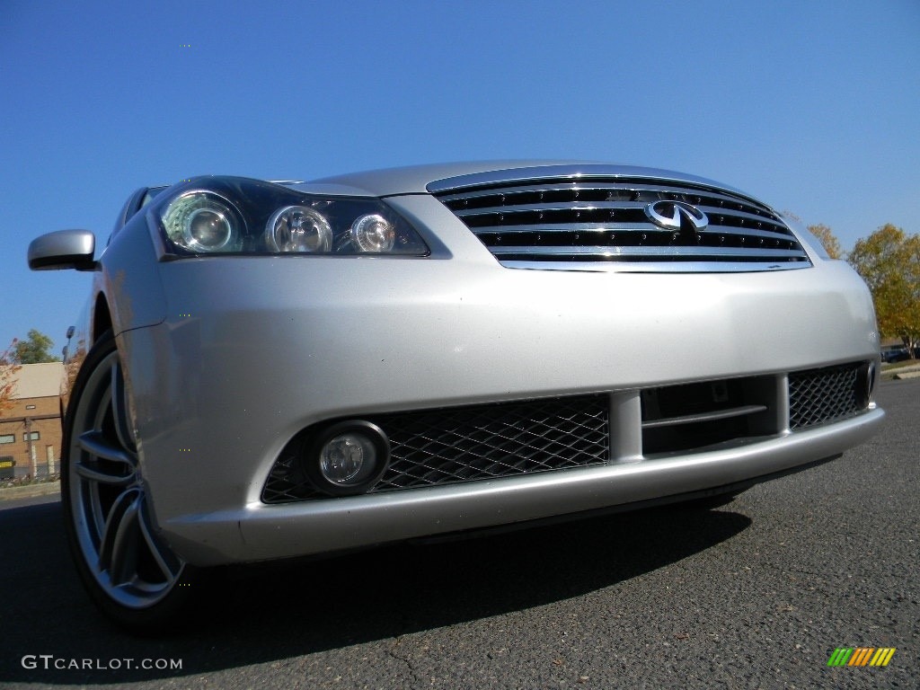 2006 M 45 Sport Sedan - Liquid Platinum Metallic / Graphite photo #1