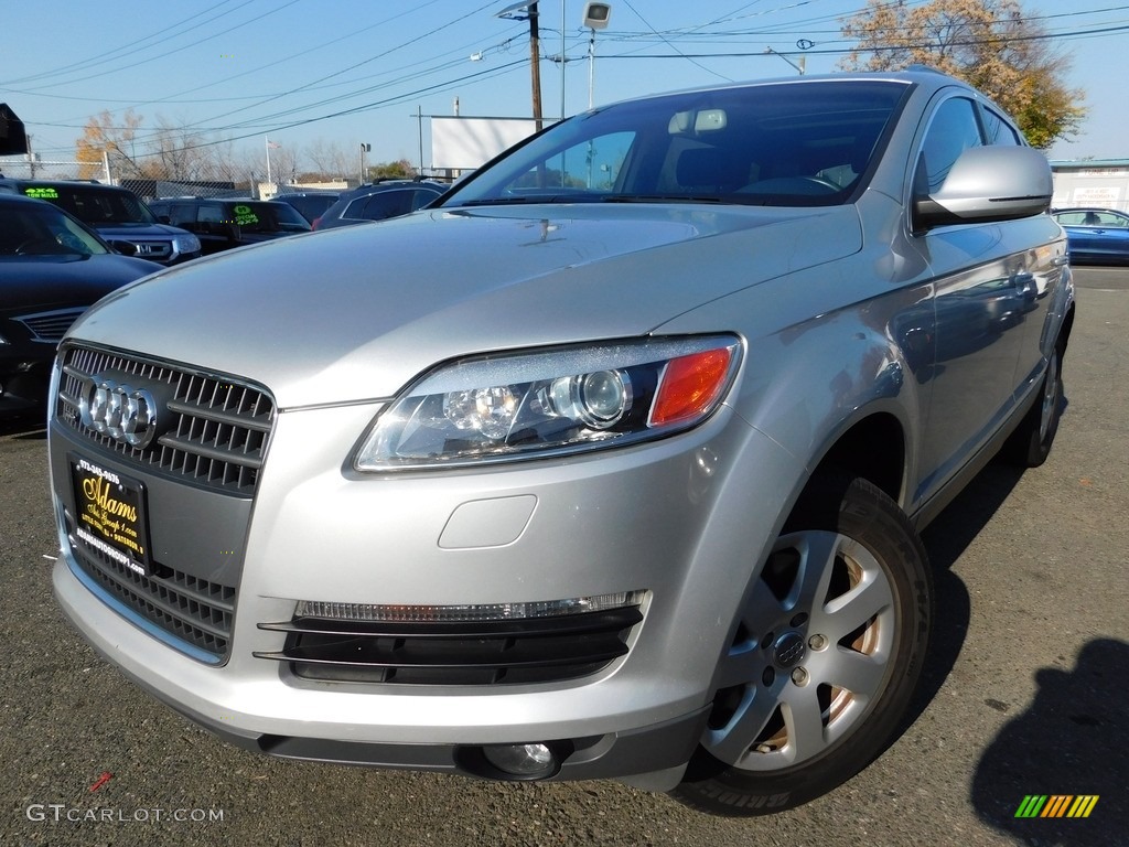 2007 Q7 3.6 Premium quattro - Quartz Grey Metallic / Black photo #1