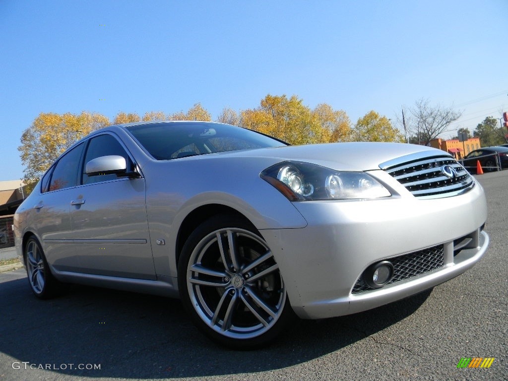 2006 M 45 Sport Sedan - Liquid Platinum Metallic / Graphite photo #2