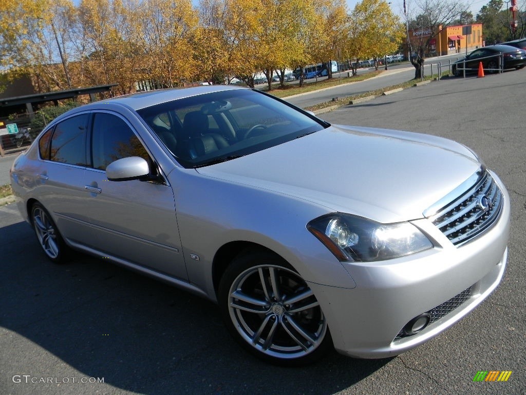 2006 M 45 Sport Sedan - Liquid Platinum Metallic / Graphite photo #3