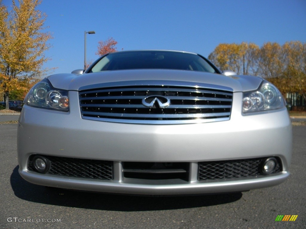 2006 M 45 Sport Sedan - Liquid Platinum Metallic / Graphite photo #4