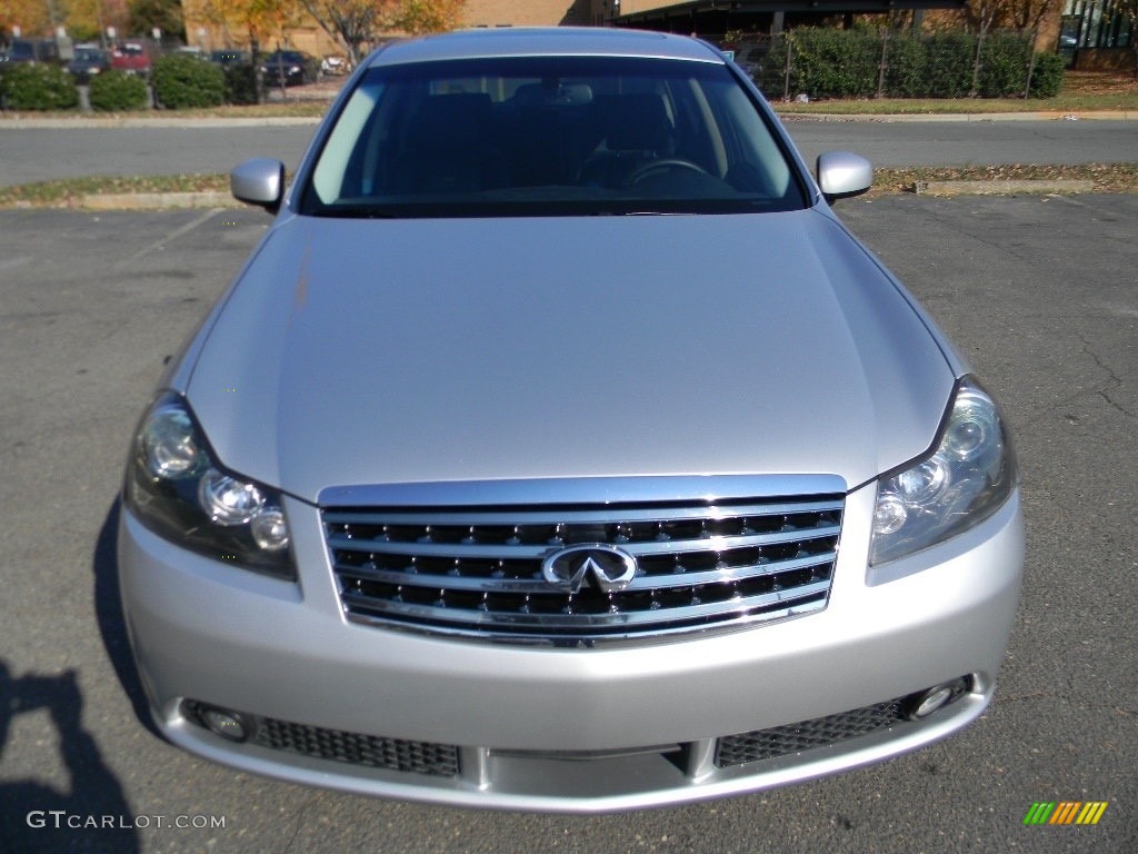 2006 M 45 Sport Sedan - Liquid Platinum Metallic / Graphite photo #5