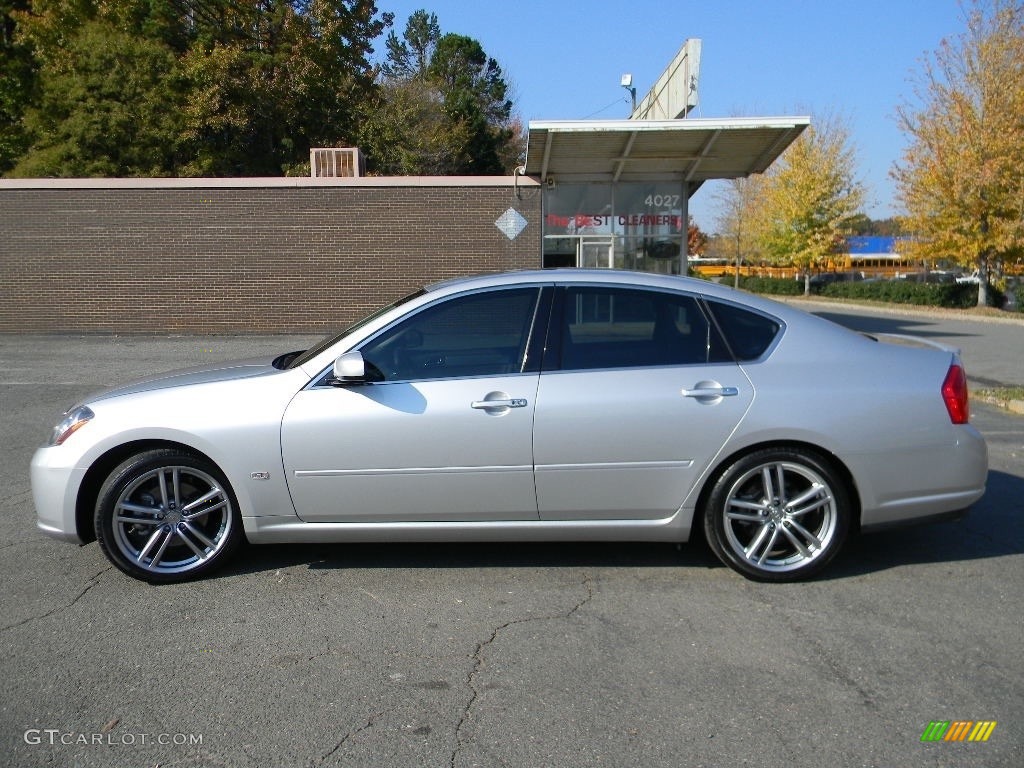 2006 M 45 Sport Sedan - Liquid Platinum Metallic / Graphite photo #7
