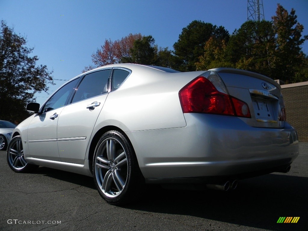 2006 M 45 Sport Sedan - Liquid Platinum Metallic / Graphite photo #8