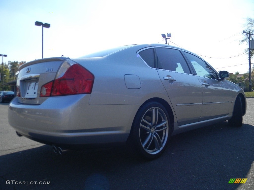2006 M 45 Sport Sedan - Liquid Platinum Metallic / Graphite photo #10