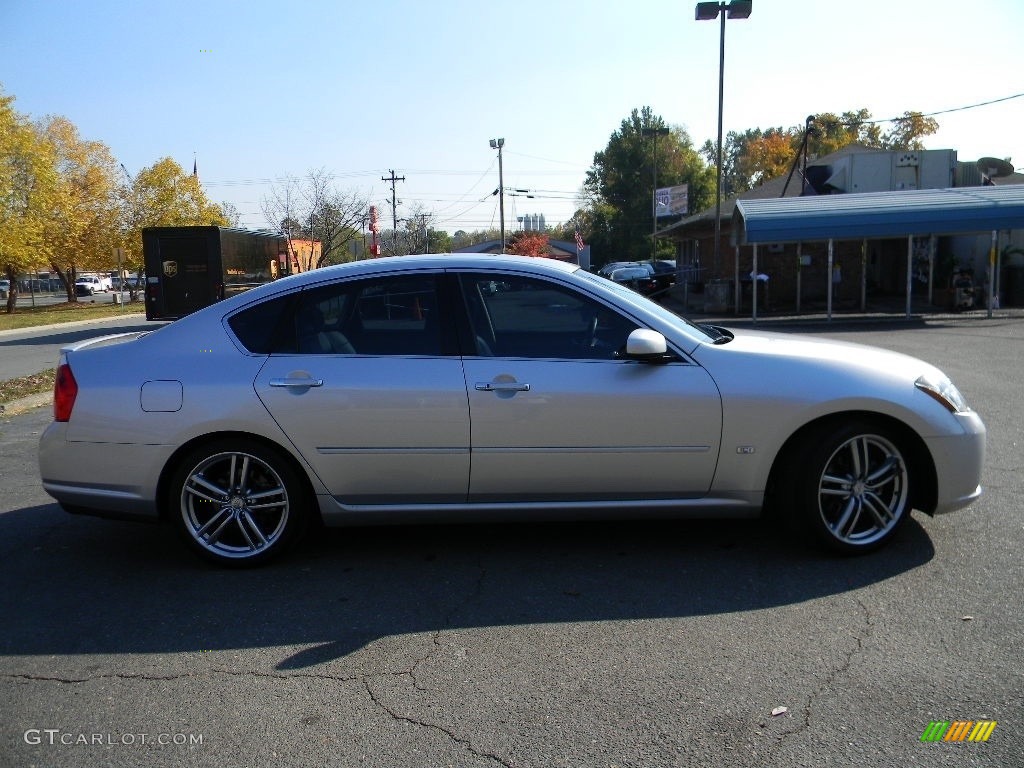 2006 M 45 Sport Sedan - Liquid Platinum Metallic / Graphite photo #11
