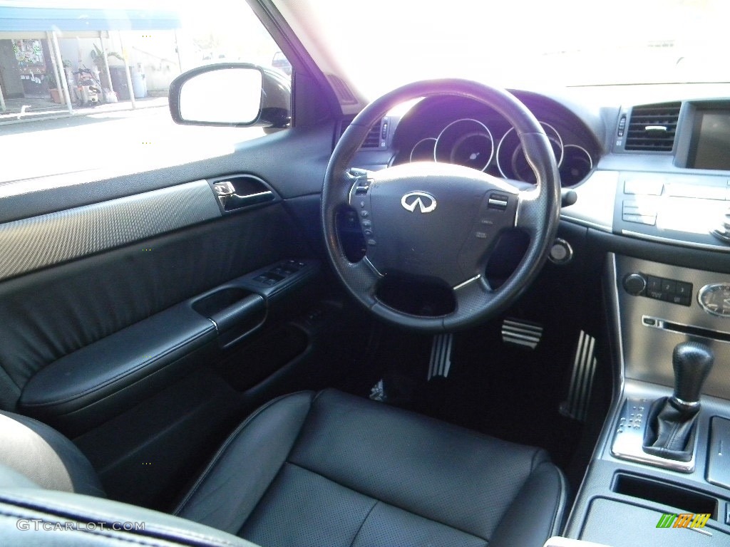 2006 M 45 Sport Sedan - Liquid Platinum Metallic / Graphite photo #12