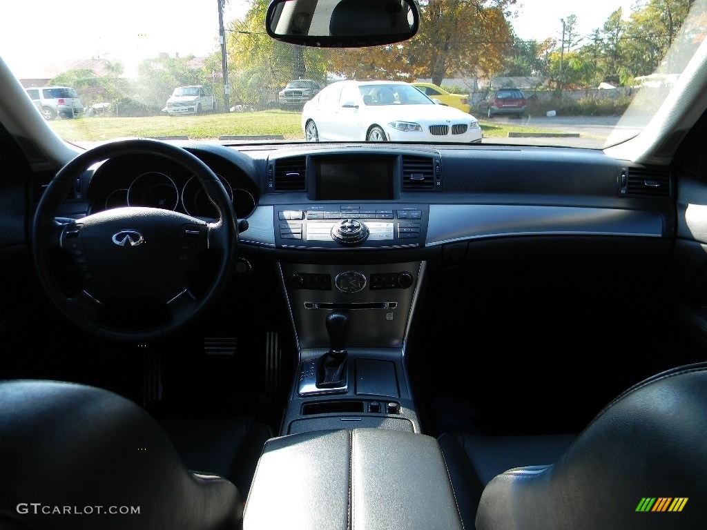 2006 M 45 Sport Sedan - Liquid Platinum Metallic / Graphite photo #13