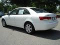 Powder White Pearl - Sonata GLS Photo No. 4