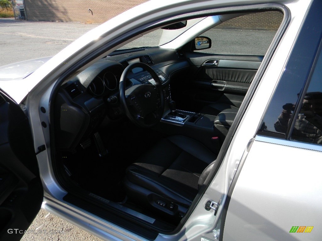 2006 M 45 Sport Sedan - Liquid Platinum Metallic / Graphite photo #16