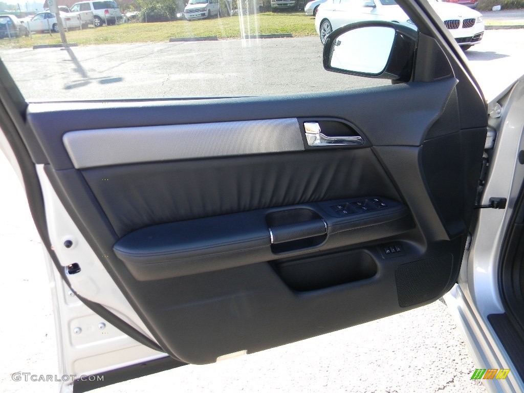 2006 M 45 Sport Sedan - Liquid Platinum Metallic / Graphite photo #17
