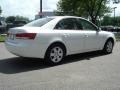 Powder White Pearl - Sonata GLS Photo No. 6