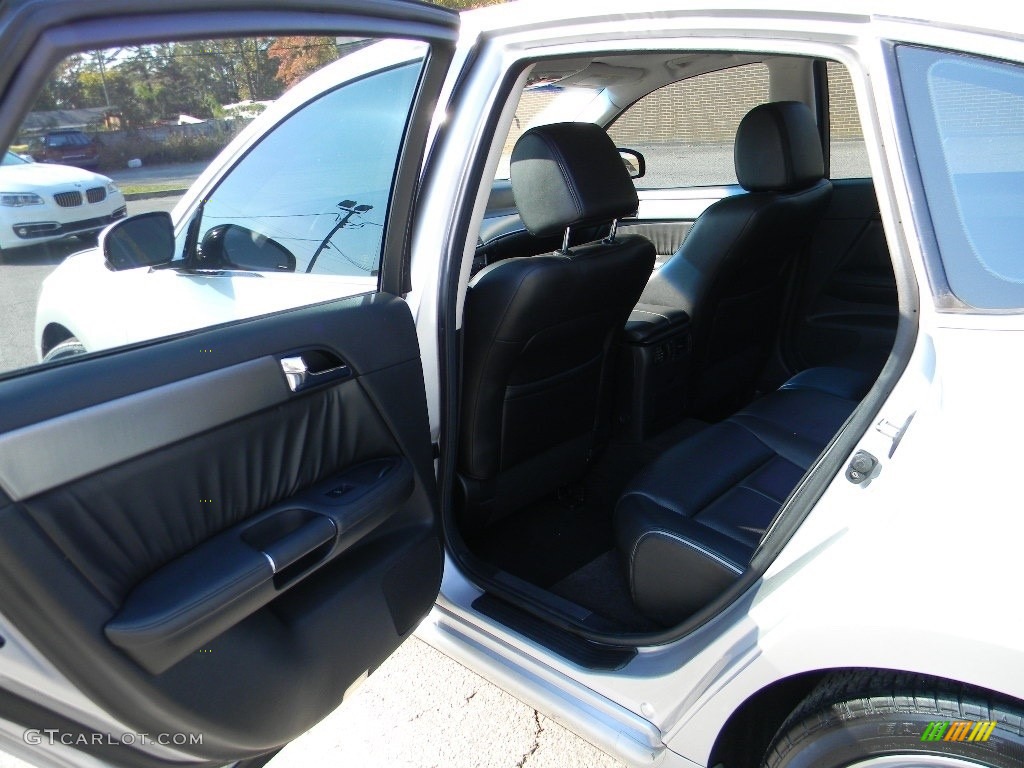 2006 M 45 Sport Sedan - Liquid Platinum Metallic / Graphite photo #19