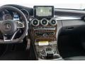 2017 Mercedes-Benz C AMG Black/DINAMICA Interior Dashboard Photo