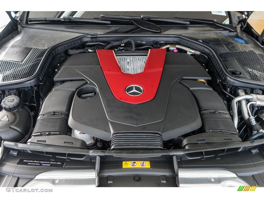 2017 Mercedes-Benz C 43 AMG 4Matic Sedan 3.0 Liter AMG DI biturbo DOHC 24-Valve VVT V6 Engine Photo #117059606
