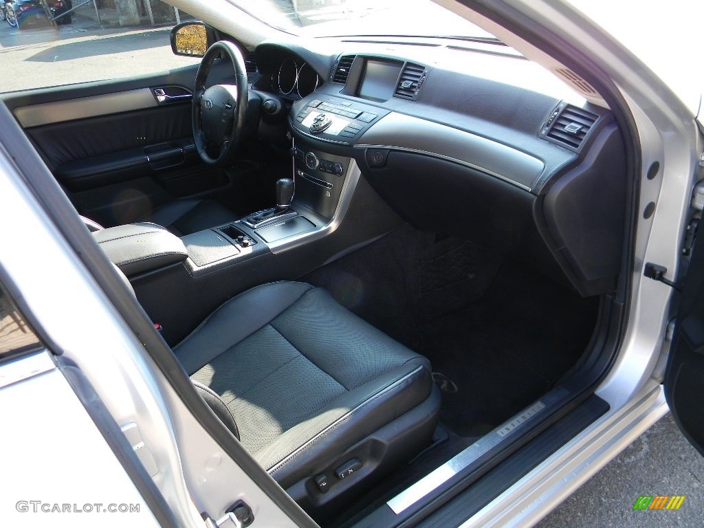 2006 M 45 Sport Sedan - Liquid Platinum Metallic / Graphite photo #21