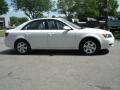 Powder White Pearl - Sonata GLS Photo No. 7