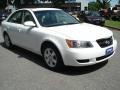 Powder White Pearl - Sonata GLS Photo No. 8