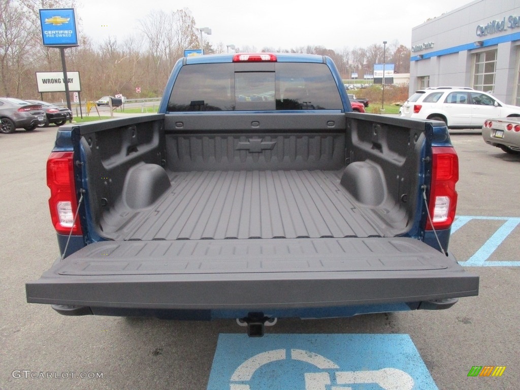 2017 Silverado 1500 LTZ Crew Cab 4x4 - Deep Ocean Blue Metallic / Jet Black photo #7