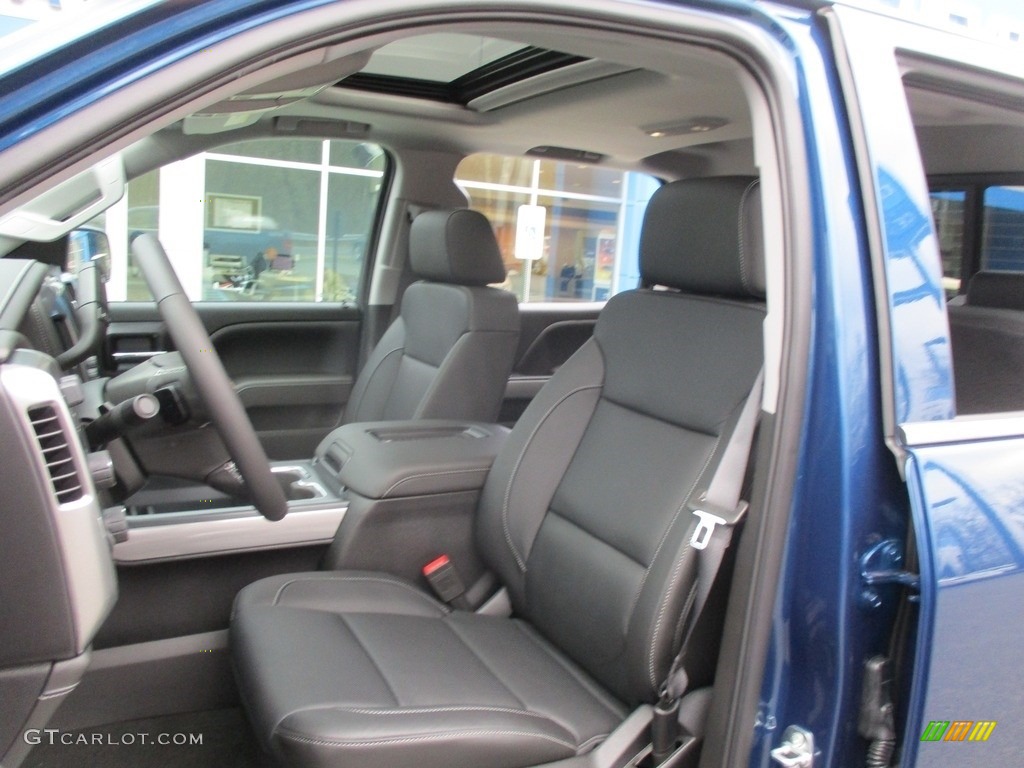2017 Chevrolet Silverado 1500 LTZ Crew Cab 4x4 Front Seat Photo #117059840