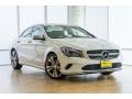 2017 Cirrus White Mercedes-Benz CLA 250 Coupe  photo #12