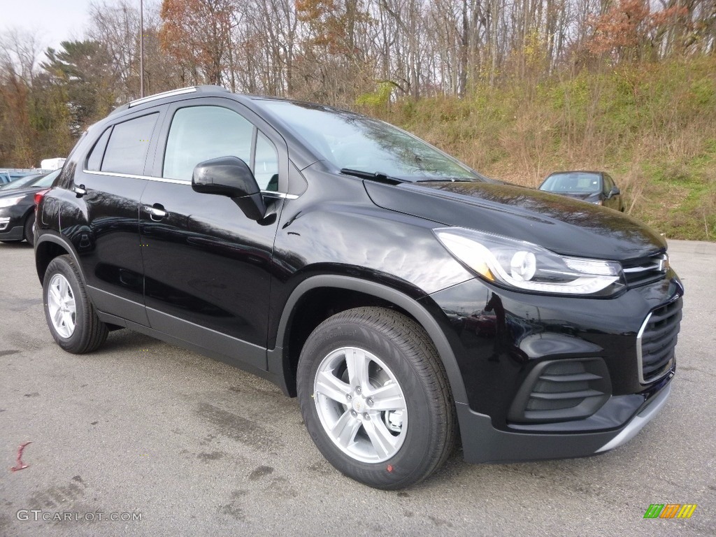 Mosaic Black Metallic 2017 Chevrolet Trax LT AWD Exterior Photo #117060086