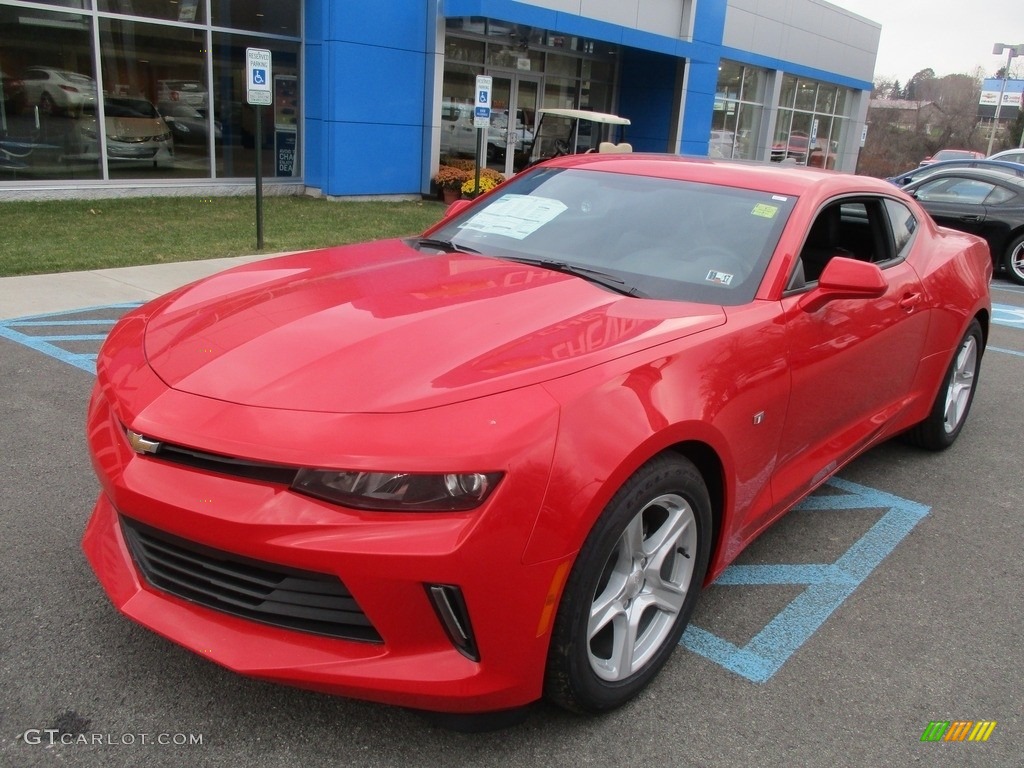 Red Hot 2017 Chevrolet Camaro SS Coupe 50th Anniversary Exterior Photo #117060377