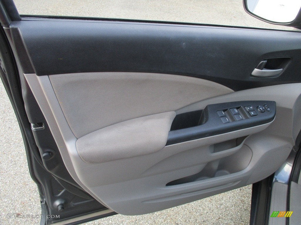 2014 CR-V EX AWD - Polished Metal Metallic / Gray photo #6