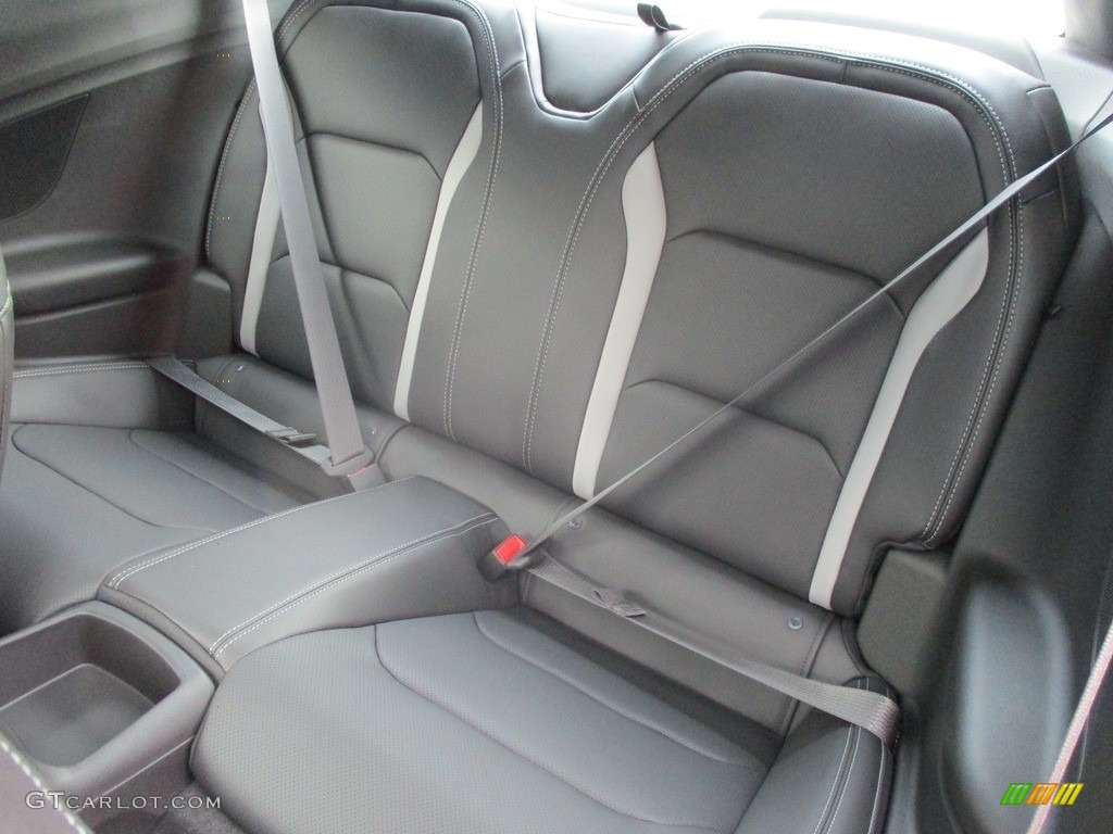 Jet Black Interior 2017 Chevrolet Camaro SS Coupe 50th Anniversary Photo #117060425
