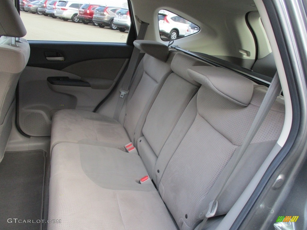 2014 CR-V EX AWD - Polished Metal Metallic / Gray photo #8