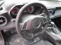 Jet Black Steering Wheel Photo for 2017 Chevrolet Camaro #117060437