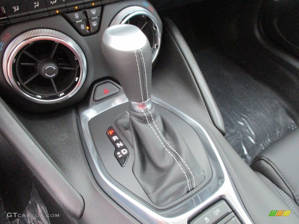 2017 Chevrolet Camaro SS Coupe 50th Anniversary 8 Speed Automatic Transmission Photo #117060452
