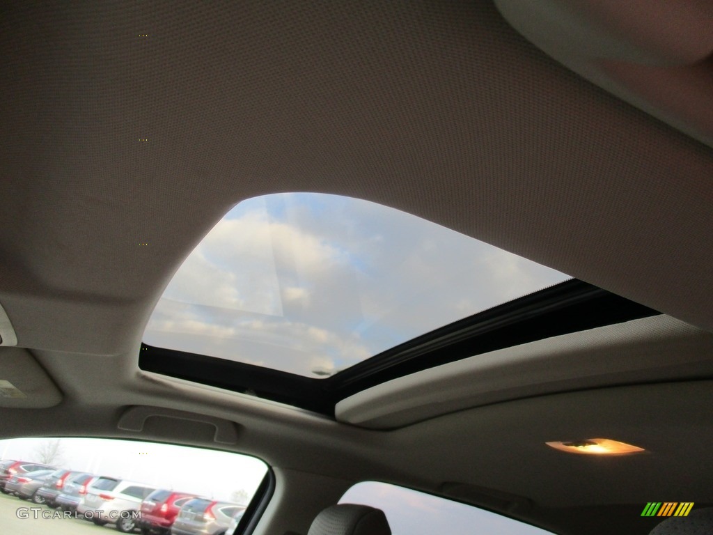 2014 CR-V EX AWD - Polished Metal Metallic / Gray photo #10