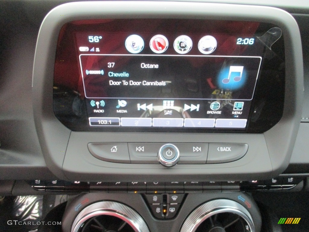 2017 Chevrolet Camaro SS Coupe 50th Anniversary Controls Photo #117060464