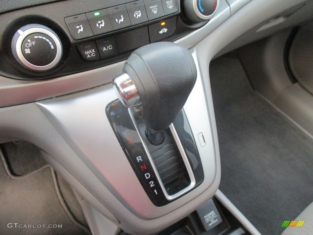 2014 CR-V EX AWD - Polished Metal Metallic / Gray photo #12