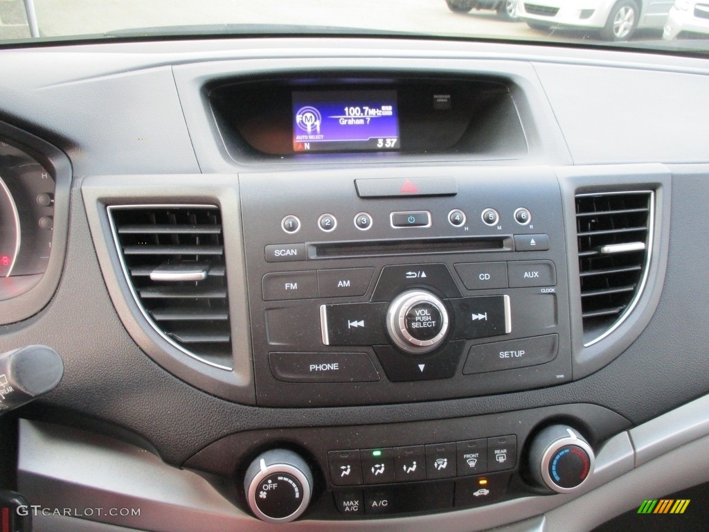 2014 CR-V EX AWD - Polished Metal Metallic / Gray photo #13