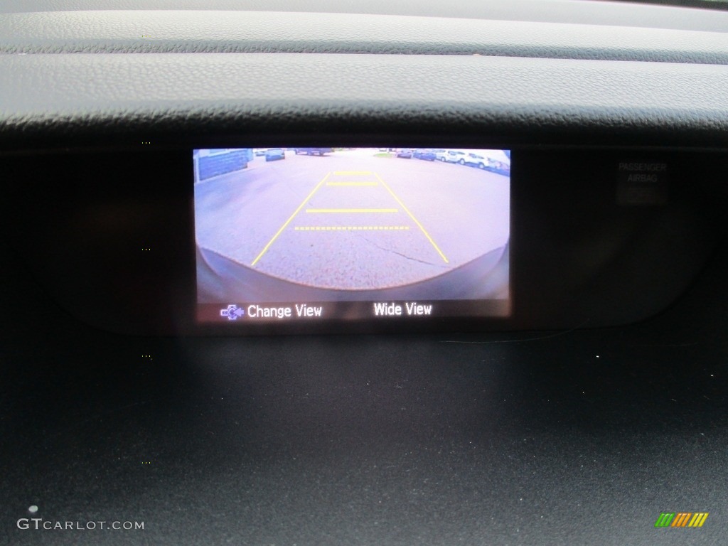 2014 CR-V EX AWD - Polished Metal Metallic / Gray photo #14