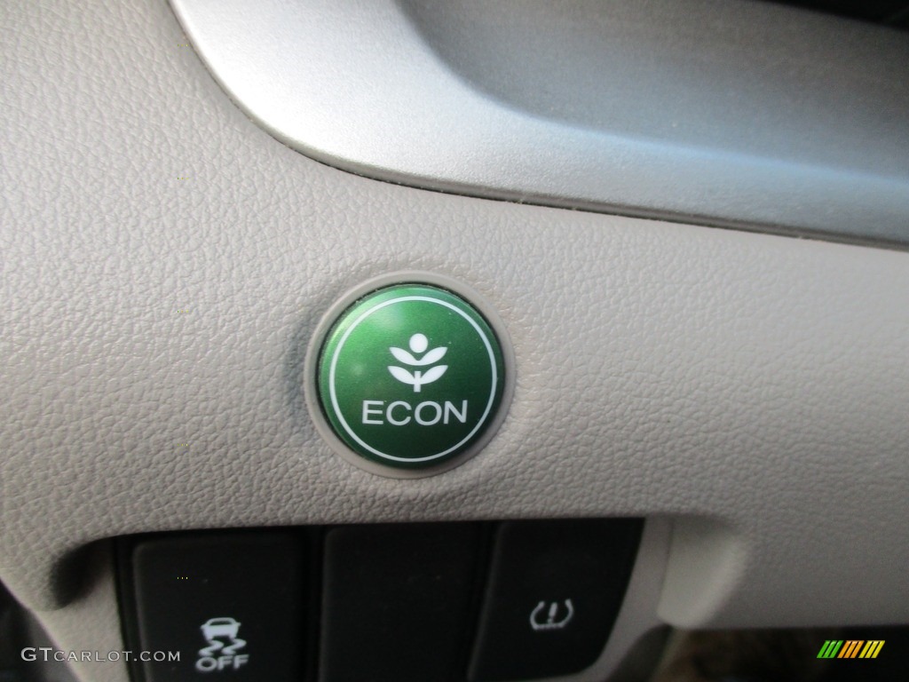 2014 CR-V EX AWD - Polished Metal Metallic / Gray photo #15