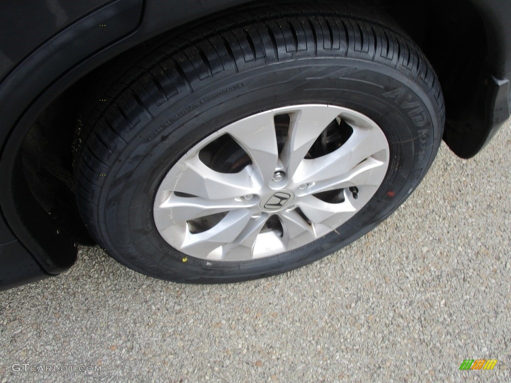 2014 CR-V EX AWD - Polished Metal Metallic / Gray photo #16