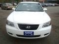 Powder White Pearl - Sonata GLS Photo No. 9