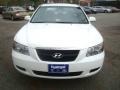 2008 Powder White Pearl Hyundai Sonata GLS  photo #9