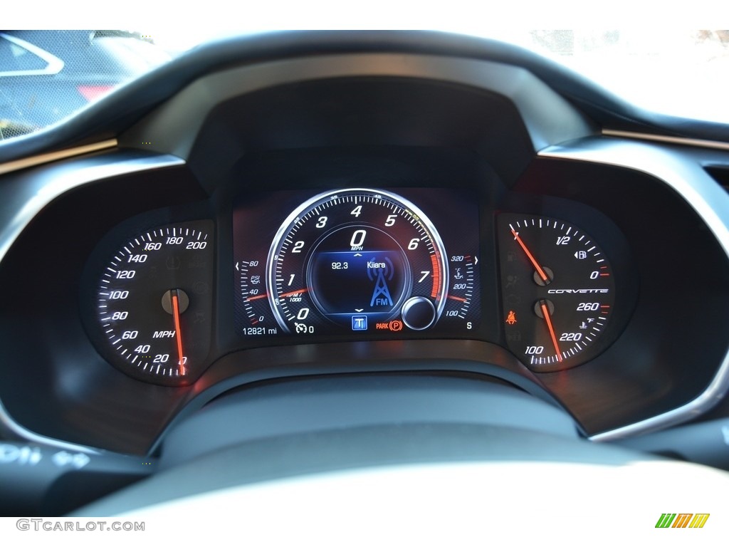 2016 Chevrolet Corvette Stingray Coupe Gauges Photo #117061985