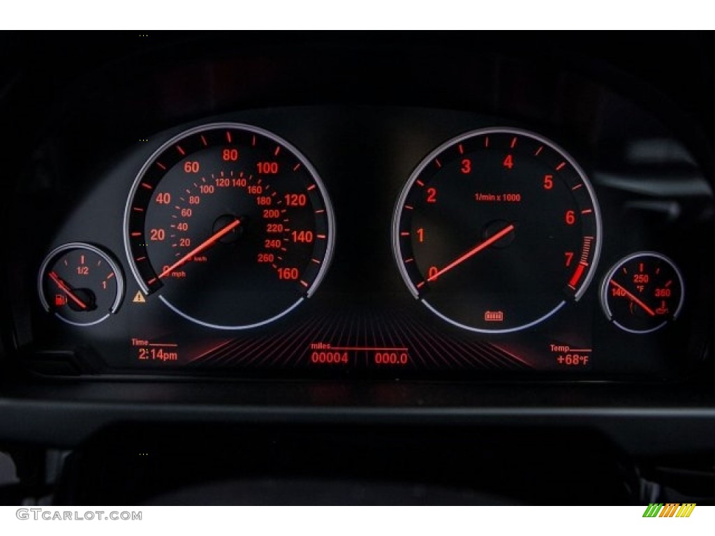 2017 BMW X5 xDrive40e iPerformance Gauges Photo #117063171