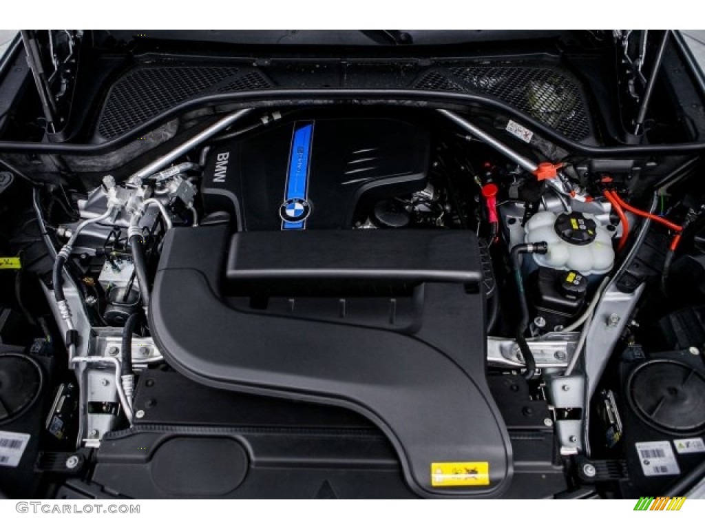 2017 BMW X5 xDrive40e iPerformance 2.0 Liter TwinPower Turbocharged DOHC 16-Valve VVT 4 Cylinder Gasoline/Electric Plug in Hybrid Engine Photo #117063189