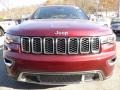 2017 Velvet Red Pearl Jeep Grand Cherokee Limited 4x4  photo #7
