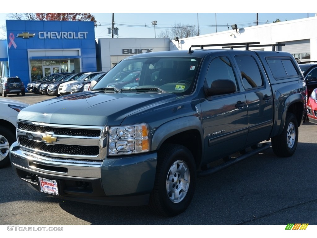 Blue Granite Metallic Chevrolet Silverado 1500